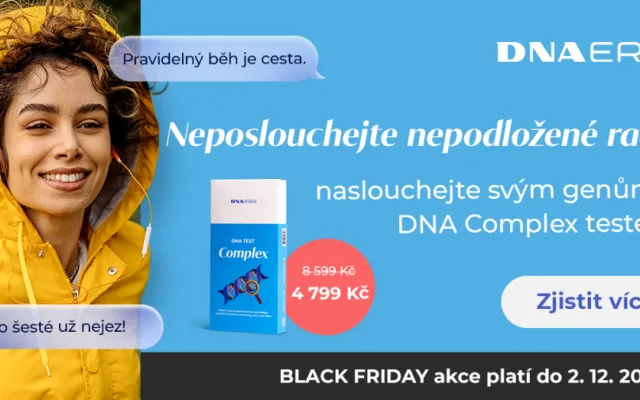 Test DNA od DNA ERA je vhodný pro lidi všech věkových kategorií