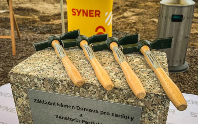 V Pardubicích vyrůstá nový domov pro seniory