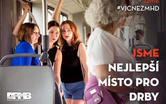 Jsme vaše seznamka. Dopravní podnik v kampani bagatelizuje sexuální násilí, zlobí se feministky