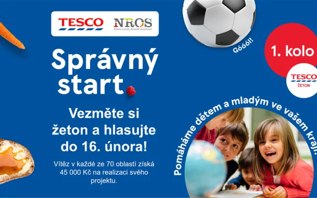 Nová šance pro lokální projekty: Program Správný start rozdělí 3 150 000 korun