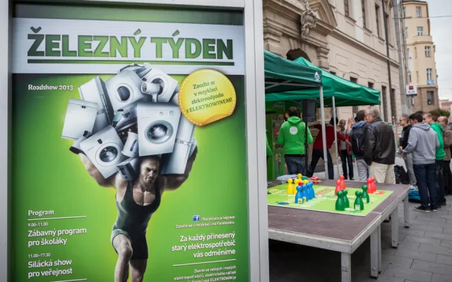 Elektrowin oslaví dvacet let výstavou o recyklaci elektroodpadu s šancí vyhrát domácí spotřebič