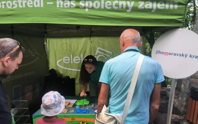 Elektrowin oslaví dvacet let výstavou o recyklaci elektroodpadu s šancí vyhrát domácí spotřebič