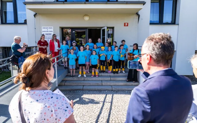 Písečná a Vacov představily své obce evropské komisi