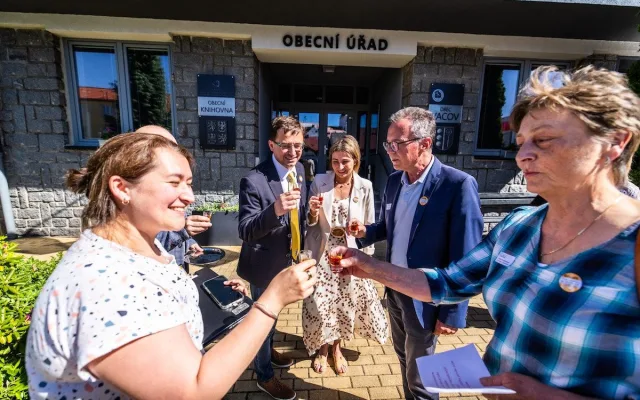Písečná a Vacov představily své obce evropské komisi