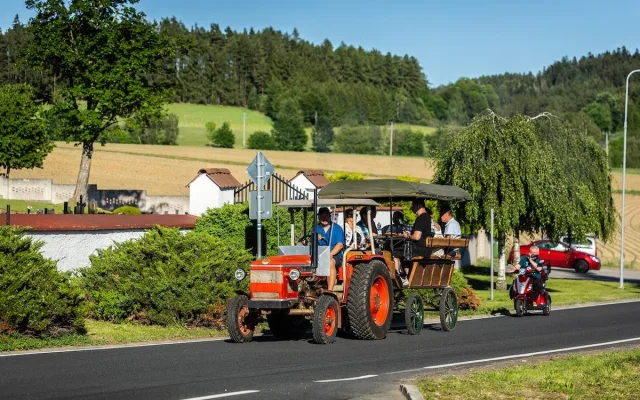 Písečná a Vacov představily své obce evropské komisi