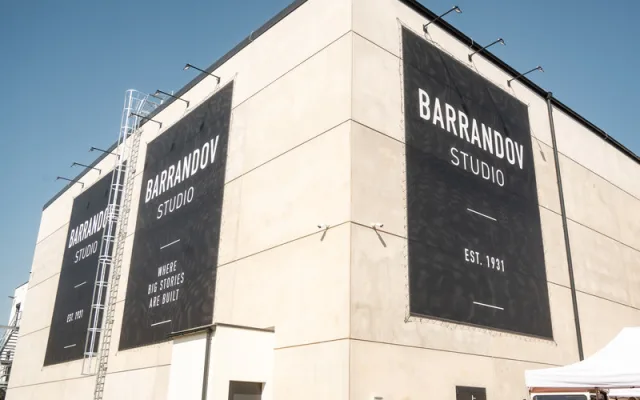 Nové ateliéry 11 a 12 Barrandov Studia a.s.