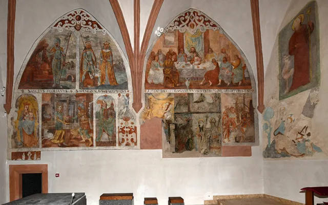České Budějovice objektivem Milana Bindera a perem Martina Maršíka: Jedinečná freska v jedinečném kostele