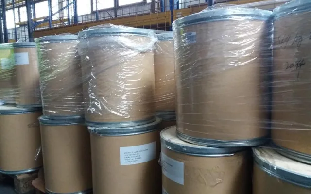 Tři tuny chemikálií byly deklarovány jako dovoz celulózy