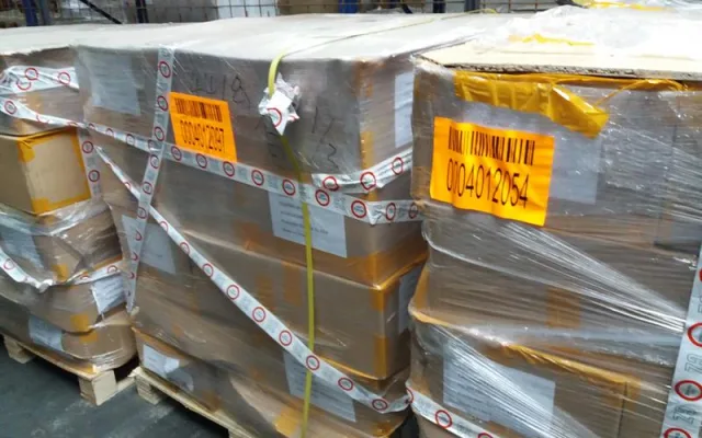 Tři tuny chemikálií byly deklarovány jako dovoz celulózy