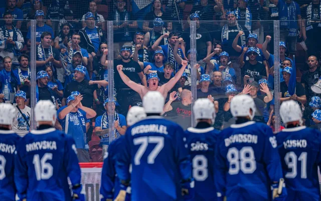 Utkání mezi Duklou a Kometou v Horácké aréně pokazila pyrotechnika v kotli hostů