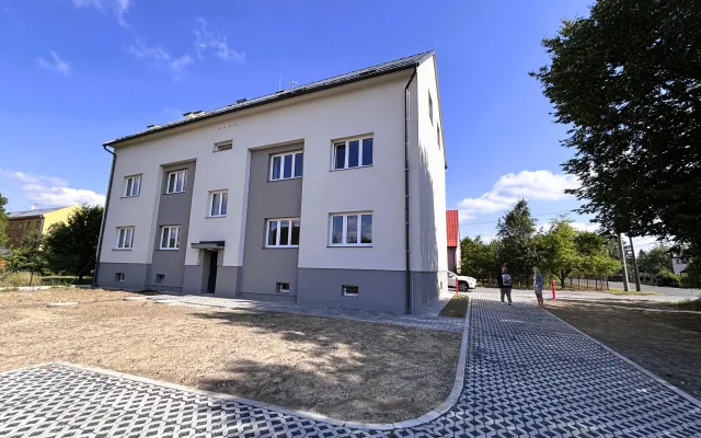 Bohumín přestavěl starý dům v Pudlově na šest bytů. Zájemcům je nabídne v říjnu