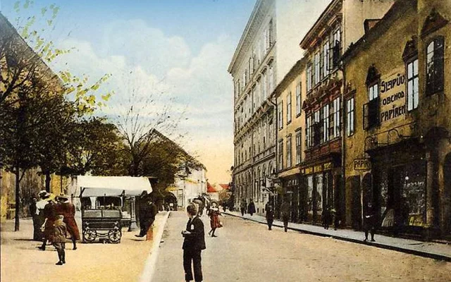 DRBNA HISTORIČKA: Kanovnická bývala slepou ulicí. Zmizela kvůli ní i Prašná věž