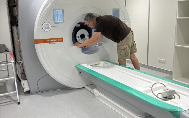 Unikátní přístroj: Nemocnice Jihlava spouští jedinou 3T magnetickou rezonanci v kraji