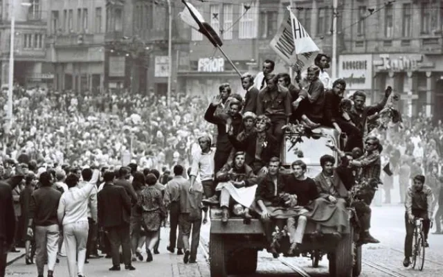 Před 58 lety začala krvavá okupace. Brno vzbudily tanky vojsk Varšavské smlouvy