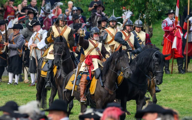 Den Brna připomíná rok 1645, kdy vojska odolala tříměsíčnímu švédskému obléhání