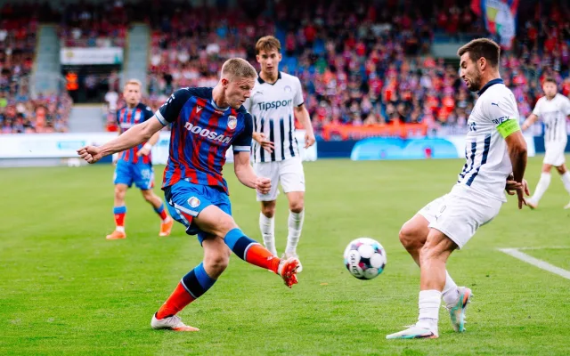 Fotbalisté Plzně po postupu v pohárech znovu klopýtli, se Slováckem hráli 1:1