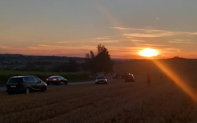 Zatmění Slunce lákalo stovky lidí. Podívejte se na fotky čtenářů Jihlavské Drbny