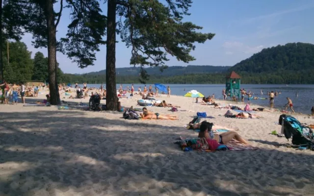 Hygienici zrušili zákaz pro Hamerské jezero, kvalita vody je přesto špatná