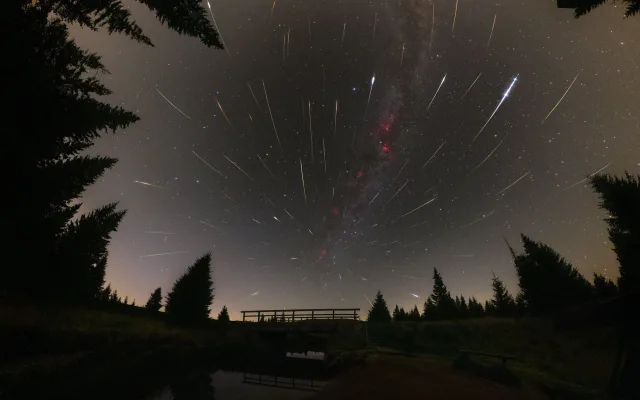 Úřad NASA vybral jako Astronomický snímek dne fotografii z Jizerských hor