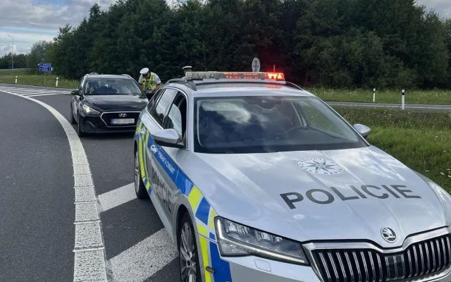 Policisté v kraji o prázdninách kontrolovali řidiče. Na pokutách vybrali přes milion