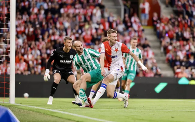 Vršovické derby skončilo smírně, Slavia remizovala v Edenu s Bohemians 2:2