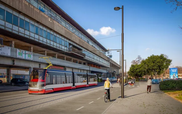 Nové tramvajové linky na Strahov. V plánu je propojit koleje, Dejvice i centrum