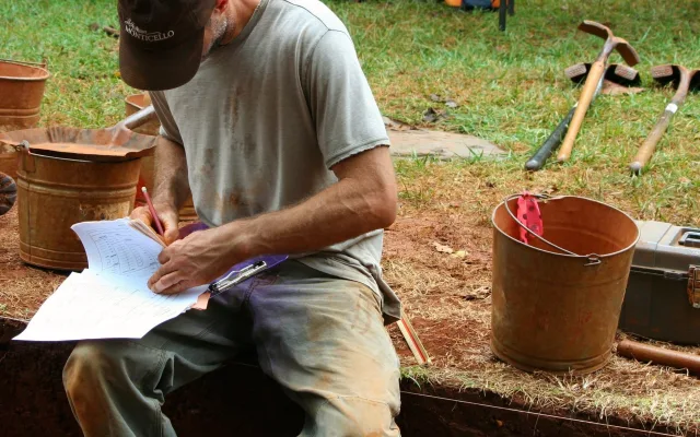 Archeologové objevili u Břeclavi keltskou studnu. Je stará přes dva tisíce let