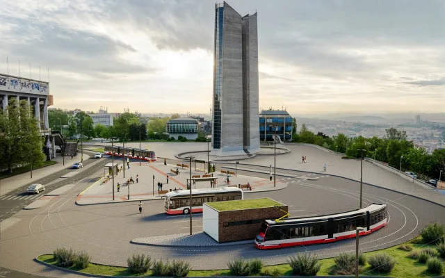 Strahov se konečně dočká tramvají, trať začnou připravovat za několik týdnů
