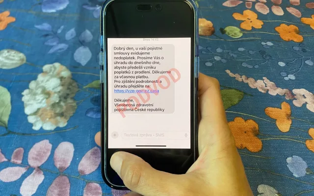 Kyberšmejdům skončily prázdniny. Pozor na falešné SMS o fiktivním dluhu pojistného