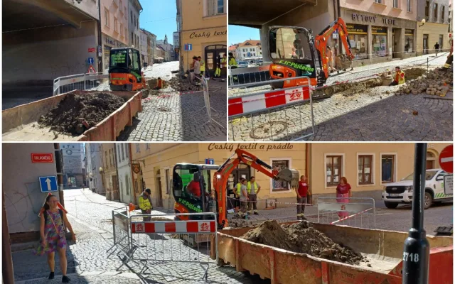 Plyn v Jihlavě uniká od rána. Plynaři ani nechtějí pomyslet, co hrozí