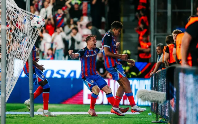 Plzeň v premiéře pod Kováčem po historickém obratu prošla přes Bělehrad do EL