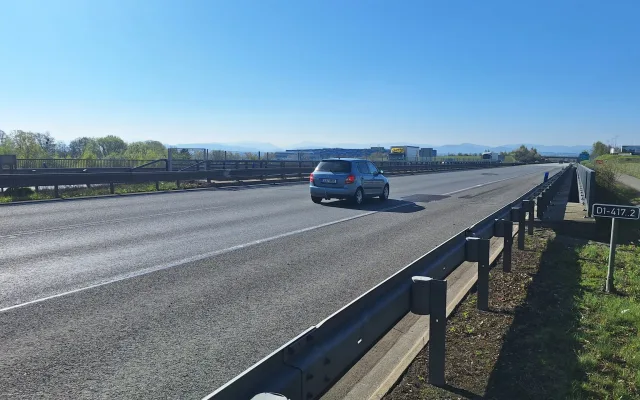 Začíná oprava dvou mostů na dálnici u Klimkovic. Hotovo má být na jaře
