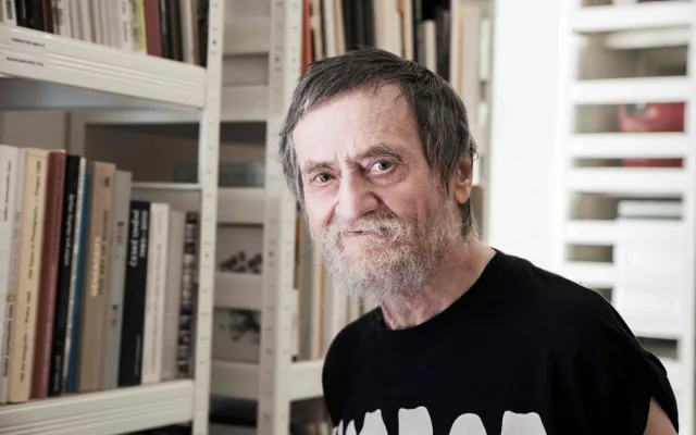 Jiří Valoch slaví 80 let v Moravské galerii. Rodák z Brna ovlivnil české umění