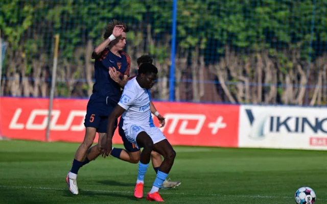 Slovan vyhrál ve Vlašimi 2:0 a v domácím poháru postupuje do osmifinále