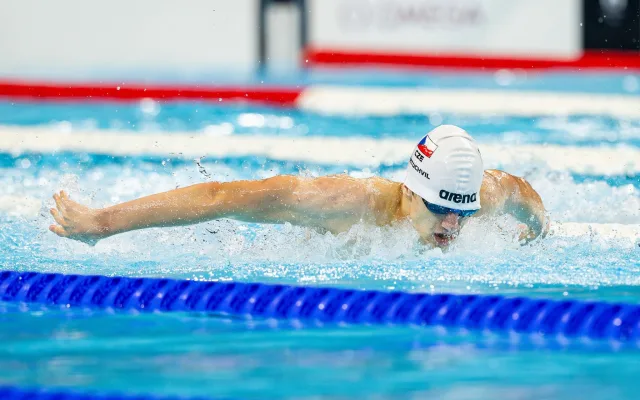 Neuvěřitelný Kratochvíl. Na ME v paraplavání získal čtyři zlata a jedno stříbro