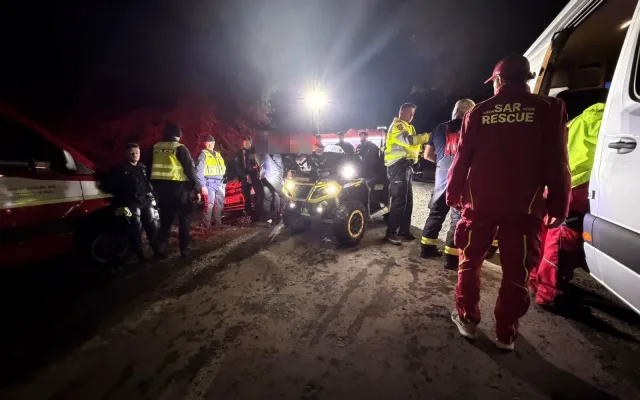 Další pátrací akce na Sokolovsku. Houbařku policisté našli v pořádku