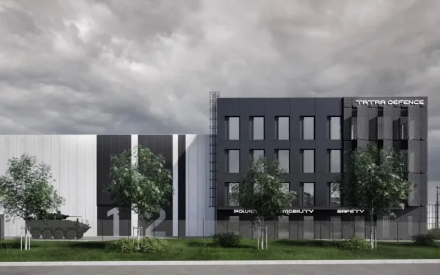 Výroba vojenské techniky v Kopřivnici poroste. CSG investuje přes miliardu korun