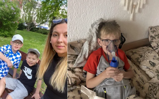 Maminka netušila, že je přenašečkou vzácné nemoci. Jeden syn zemřel, druhý bojuje