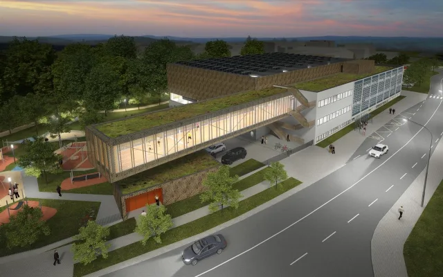 Znojmo hledá projektanta, který přemění bývalé lázně na sportovní halu