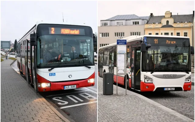 Speciální autobus vozí školáky po Havlíčkově Brodě. Poznávají historii města