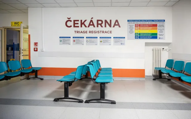 Rušné léto na ostravském urgentním příjmu. Lékaři ošetřili přes 10 tisíc lidí