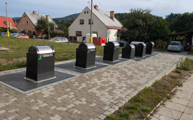 Méně vyhodí, méně zaplatí. Ve Vyšším Brodě produkují polovinu odpadu oproti průměru