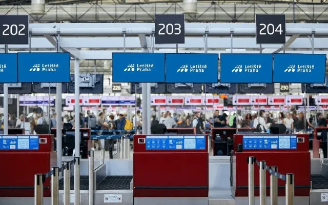 Na pražském letišti přibudou pasové přepážky. Rozšíření vyjde na 290 milionů