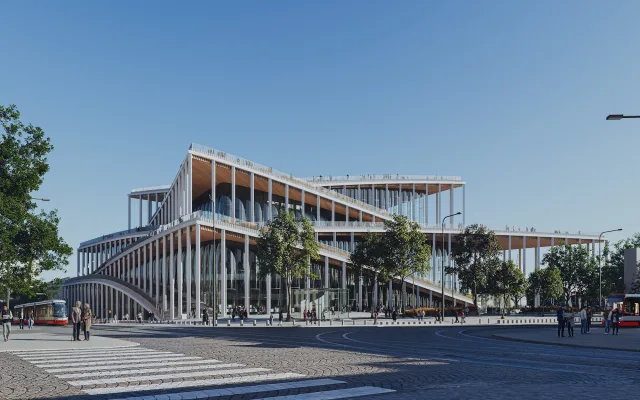 Praha požádala o stavební povolení pro Vltavskou filharmonii, začít se má v roce 2028