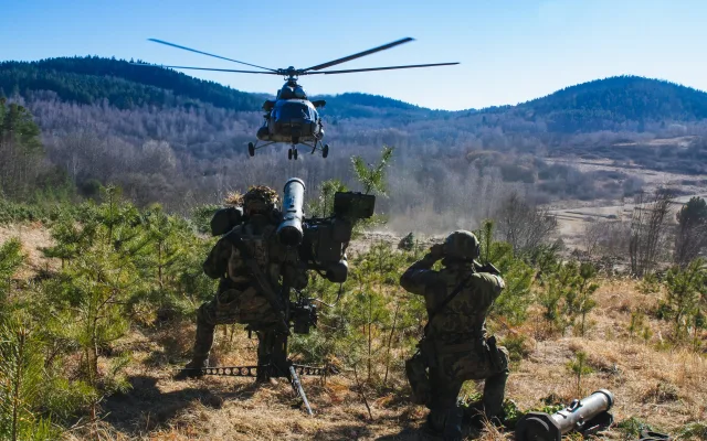 Ruské rakety nahradil švédský systém. Strakonický pluk s ním slouží už 20 let