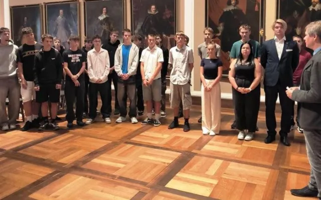 Chebská škola otevřela nový maturitní obor zaměřený na budoucí hasiče