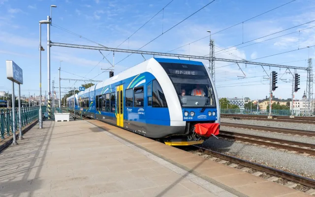 Z Plzně do Domažlic začnou jezdit repasované vlaky, České dráhy střídá Arriva