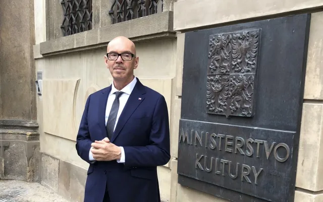 Ministr kultury Klempíř odvolal ředitele Industriálního muzea v Ostravě