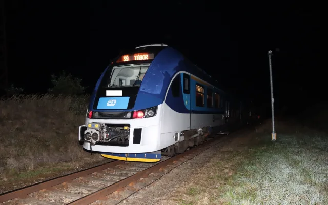 Strojvůdce projel návěst. Generální stop zabránil možnému neštěstí na železnici