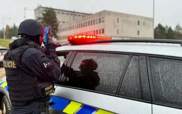 Policisté vtrhnou na frýdlantskou radnici. Budou cvičit na mimořádnou událost